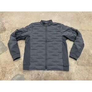 Arc'teryx Kole Down Jacket Mens Medium Black Insulated Puffer Full Zip Hiking